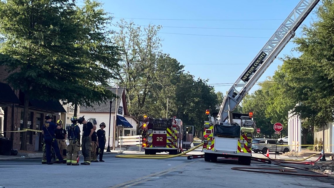 Downtown Covington Fire Community reacts