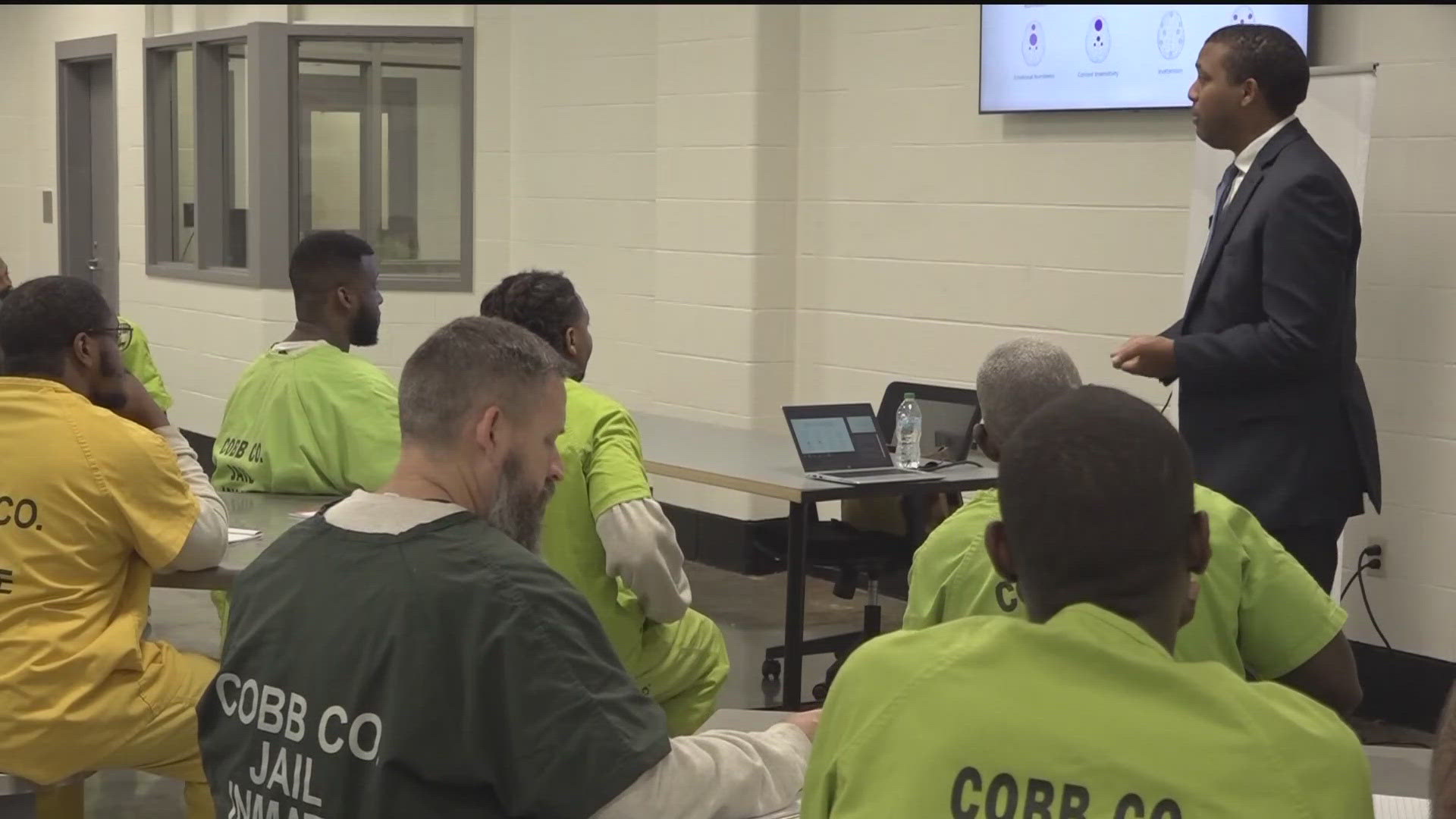 The partnership is working to prepare those who are incarcerated for a career, economic mobility and confidence.