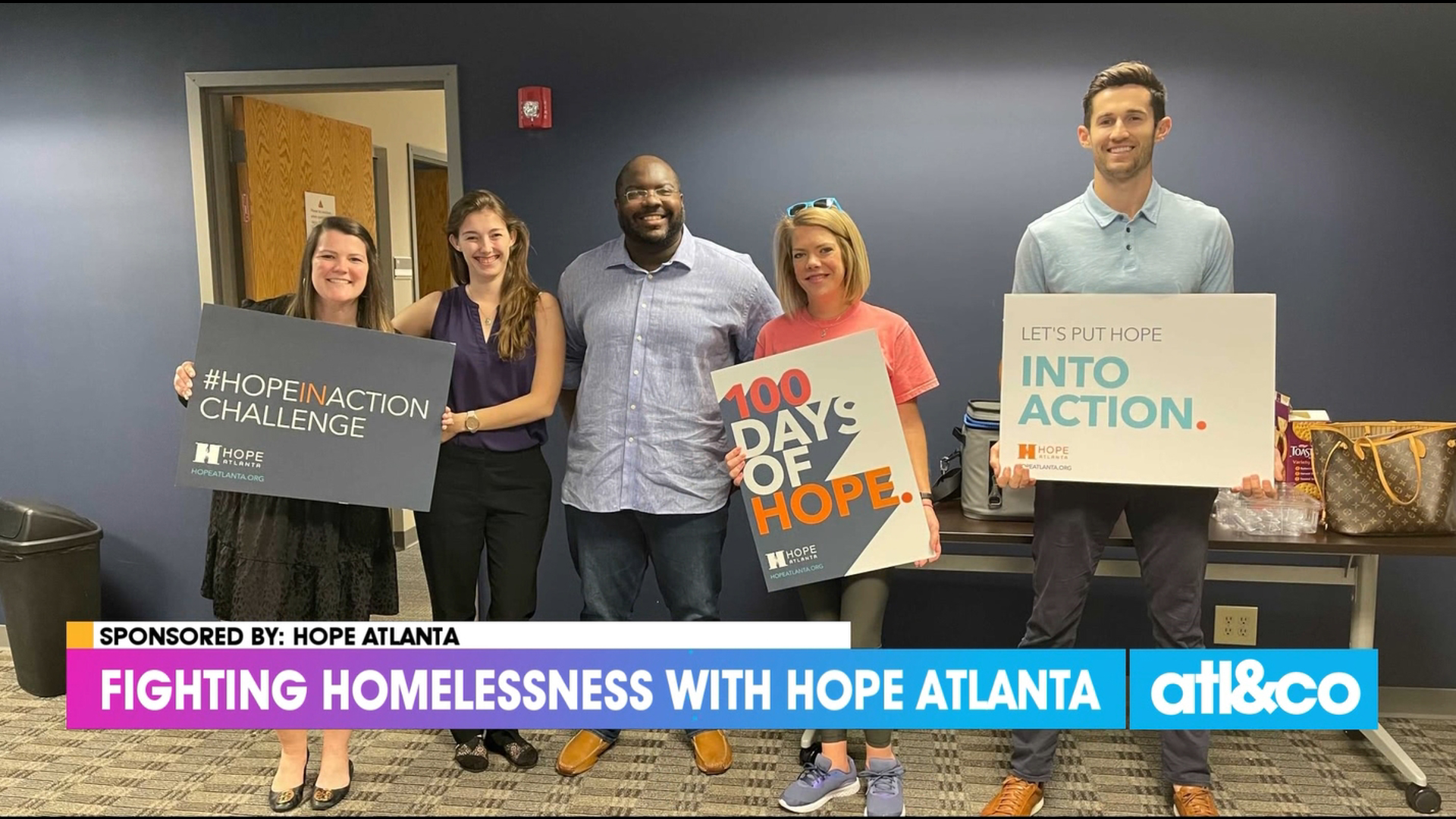 HOPE Atlanta is the Metro's most established agency dedicated to fighting homelessness. See how you can get involved and put hope into action!