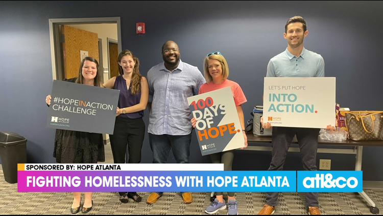 Fighting Homelessness with HOPE Atlanta