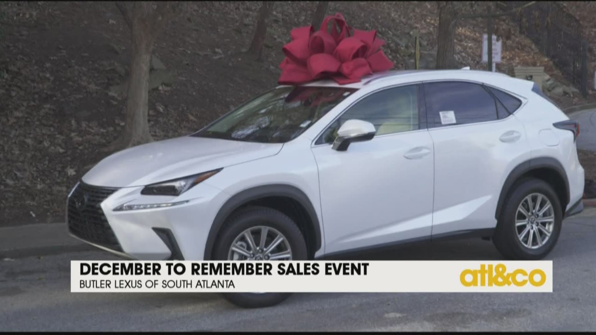 Don't miss Butler Lexus of South Atlanta's December to Remember Sales Event!