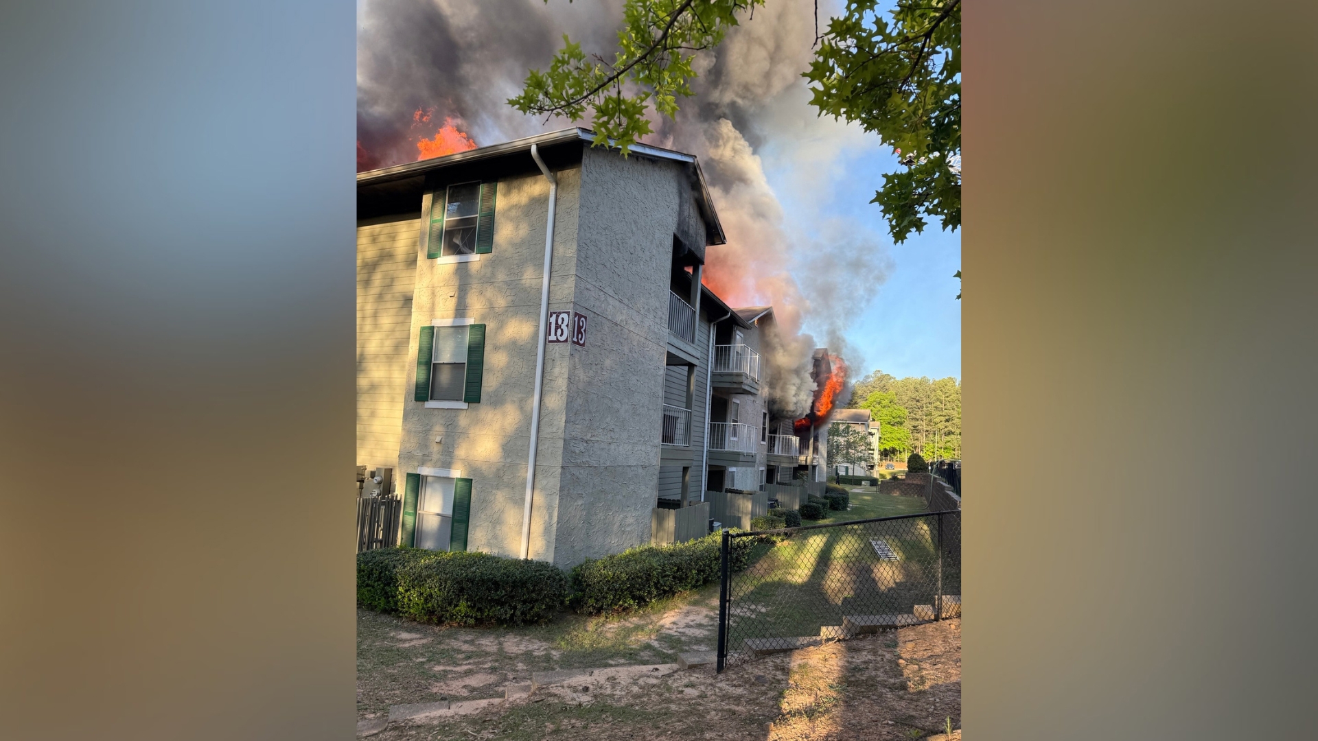 1 person taken to hospital, dozens displaced after heavy fire at ...