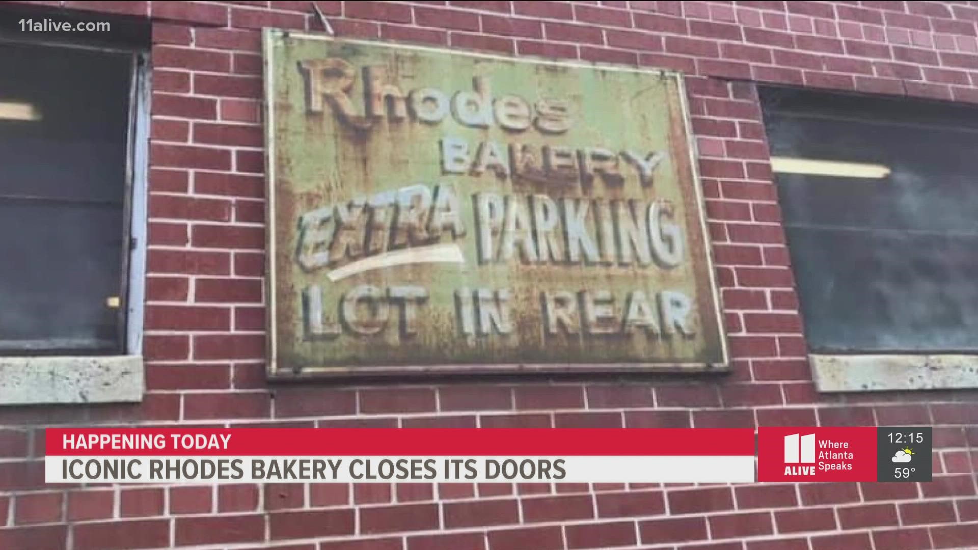 After nearly 70 years in business, the brothers are shutting down their Atlanta bakery.