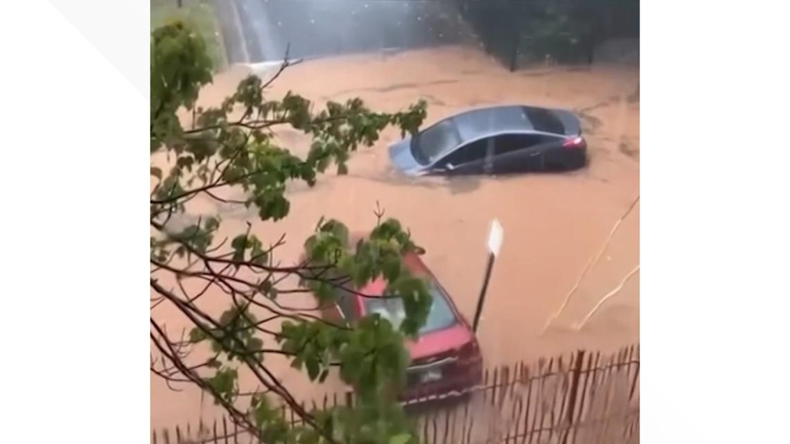 Clark Atlanta University flooding 24 students displaced