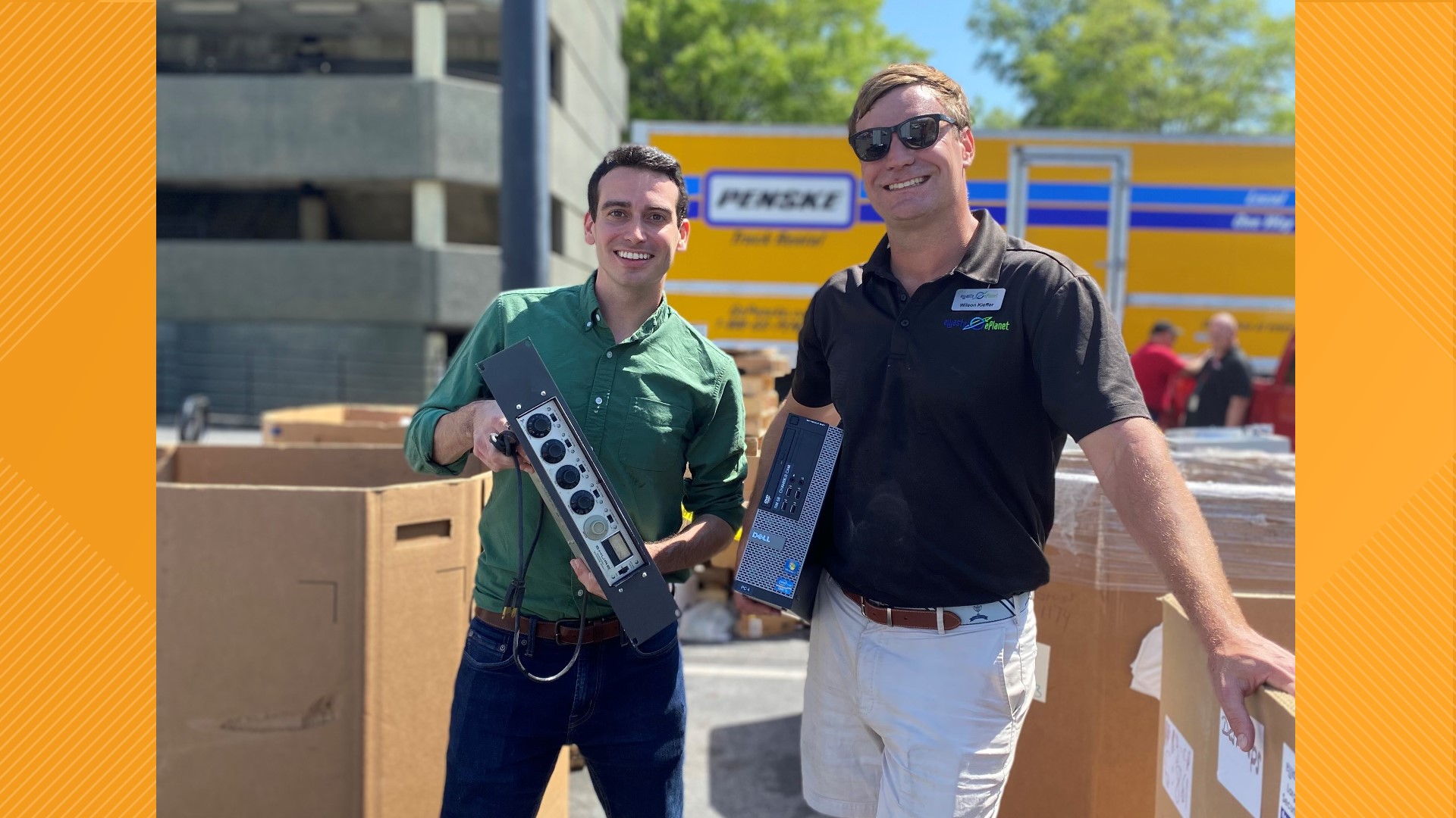 THANK YOU for donating your unused electronics at Lenox Square for our Georgia Natural Gas Earth Day Event with eWaste ePlanet.