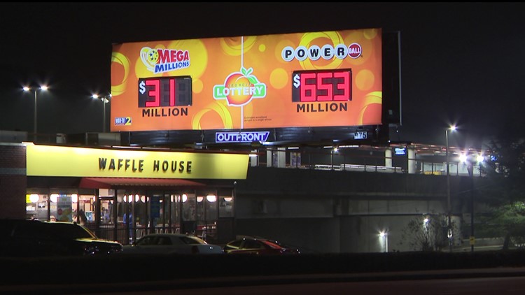 Powerball winners in Georgia | Monday's $613 million jackpot