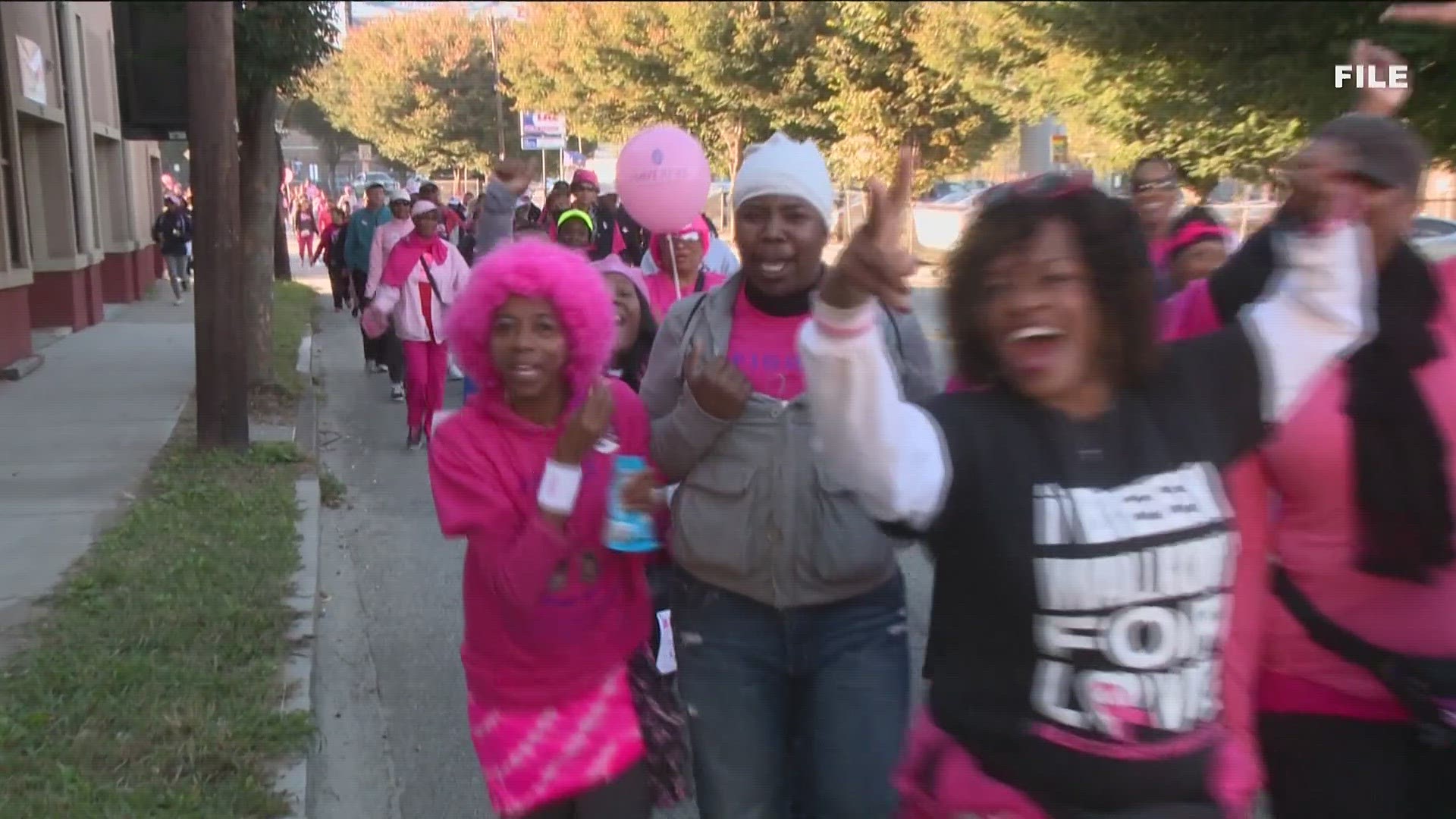 During Breast Cancer Awareness month, Black women urged to advocate for  themselves