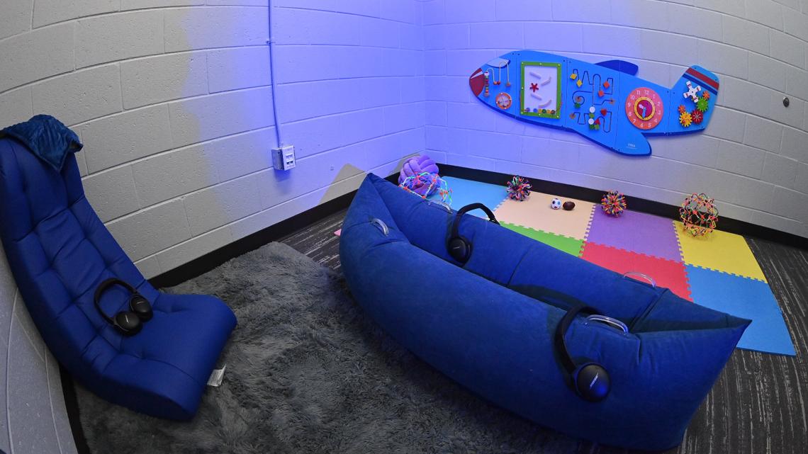 Sensory room at Mercedes-Benz Stadium, What is it?