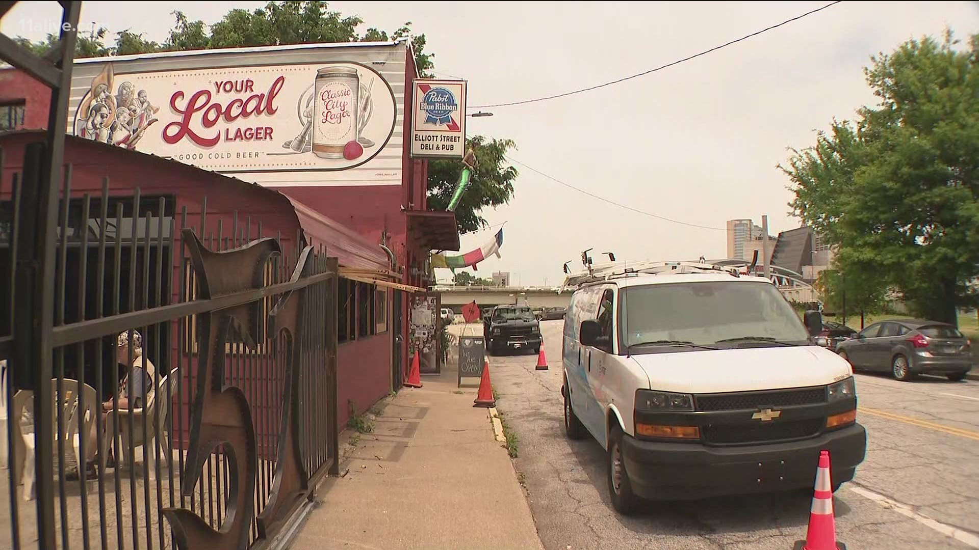 A lot of bars on Edgewood Avenue reopened months ago but more are slowly starting to reopen.