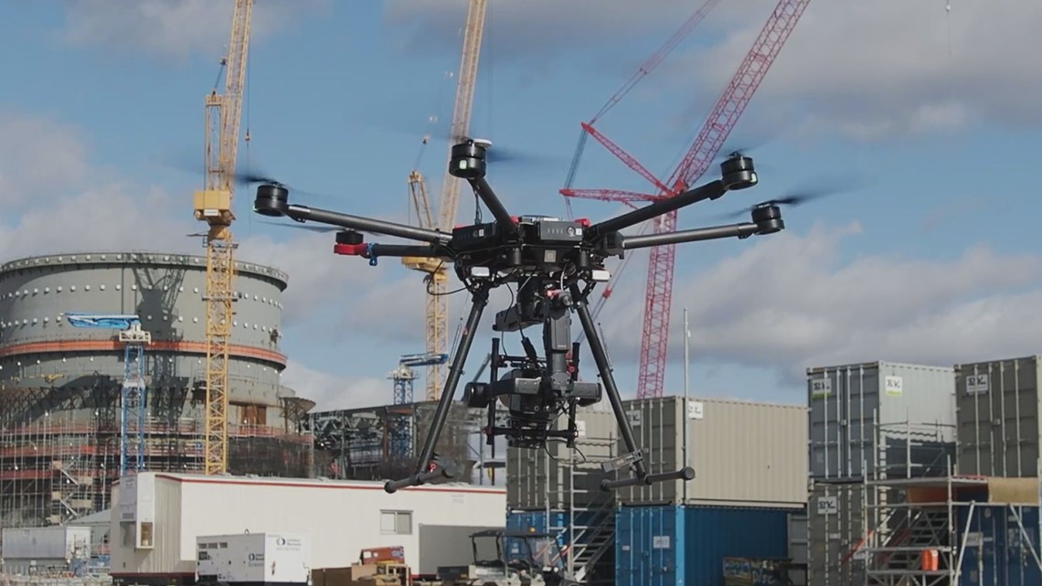 How Power uses drones to restore power after hurricanes