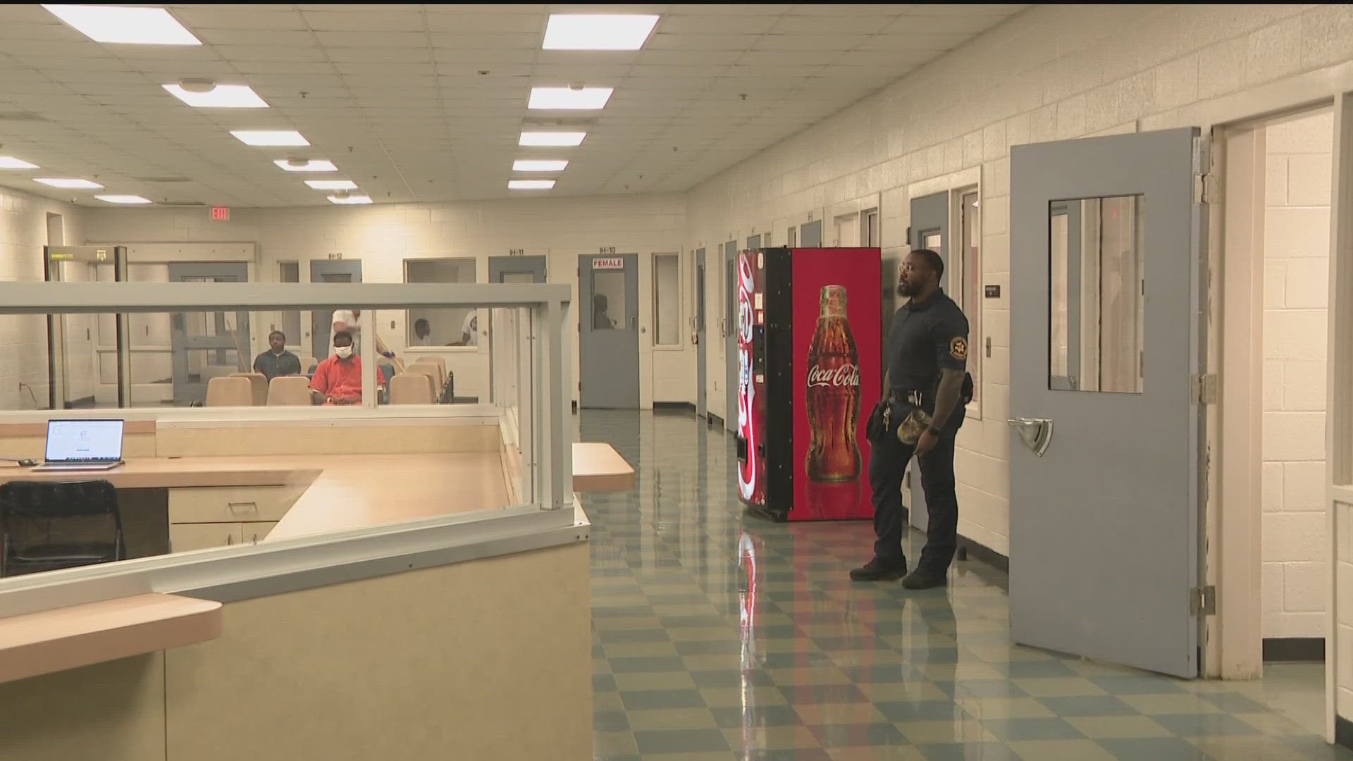 Georgia sheriffs say jails across the state are understaffed because of low pay and low interest in law enforcement careers.