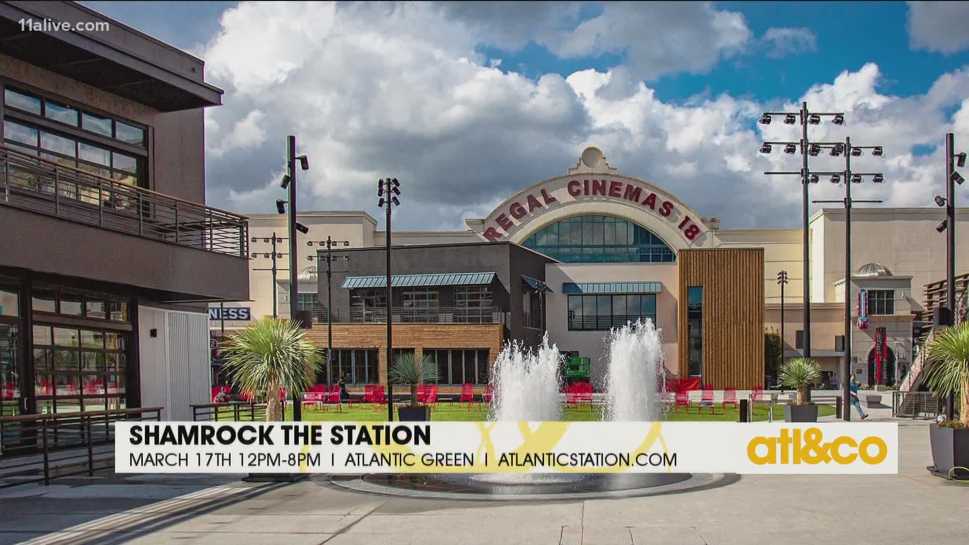 Atlantic Station's Director of Marketing Kristie Ray has the scoop on 'Shamrock the Station' and great new shops and restaurants.