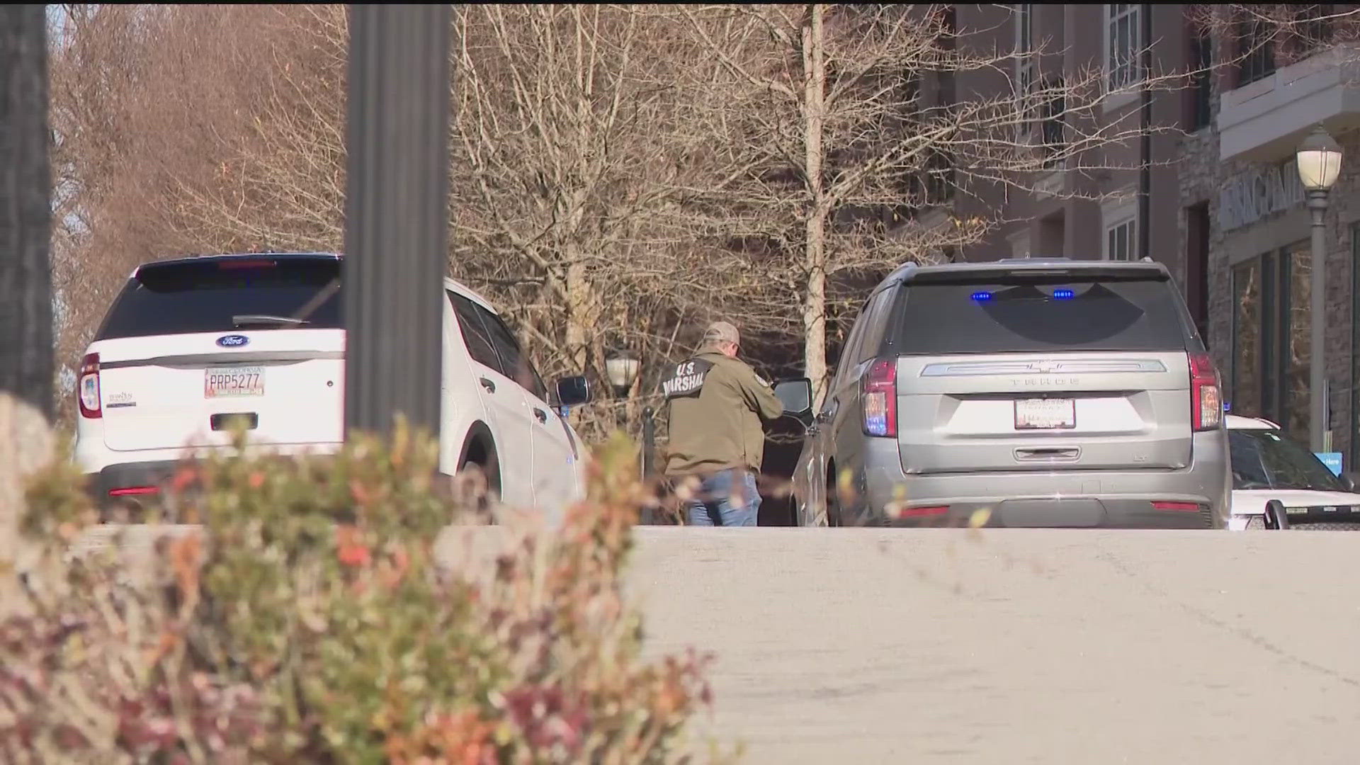 Police clear the scene at Emory Point near the CDC in Atlanta | 11alive.com