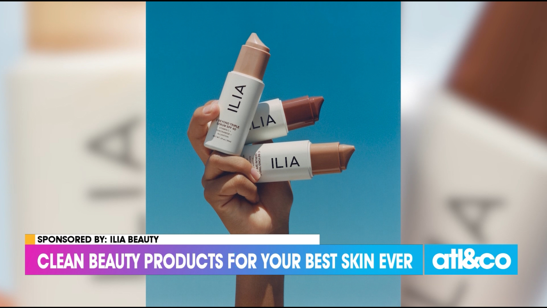 See how ILIA Beauty's award-winning products bring new meaning to clean beauty.
