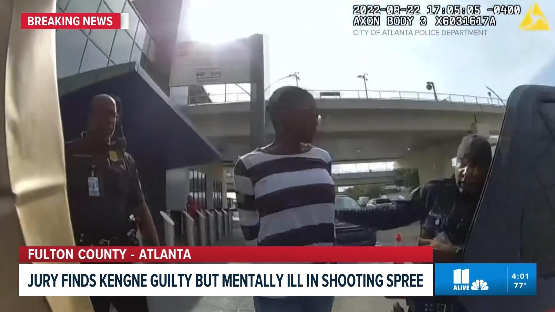 Judge sentences woman in Midtown shooting spree | 11alive.com