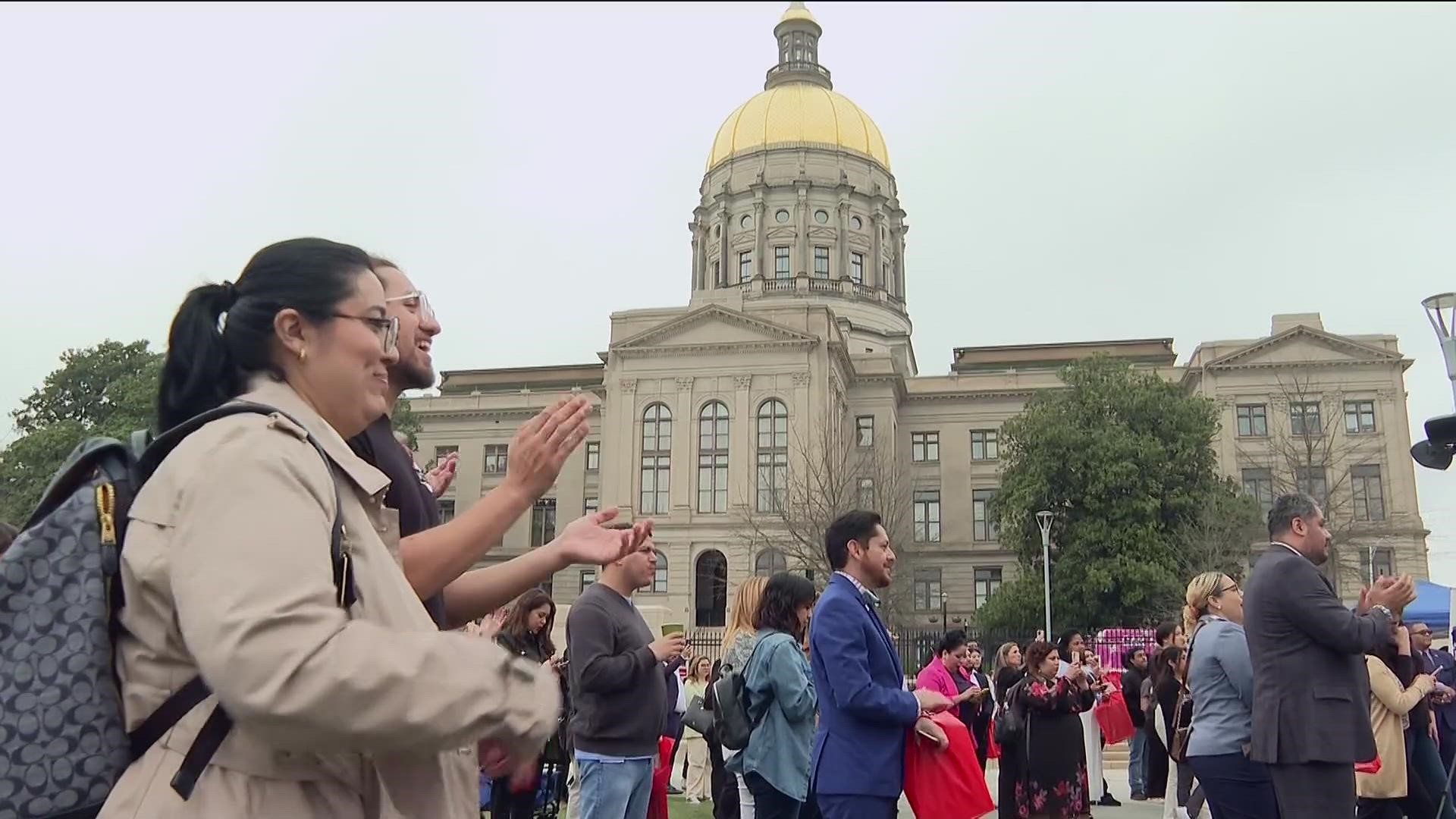 It was co-hosted by civic engagement nonprofits GALEO and the Latino Community Fund of Georgia. They hope to make this an annual event.