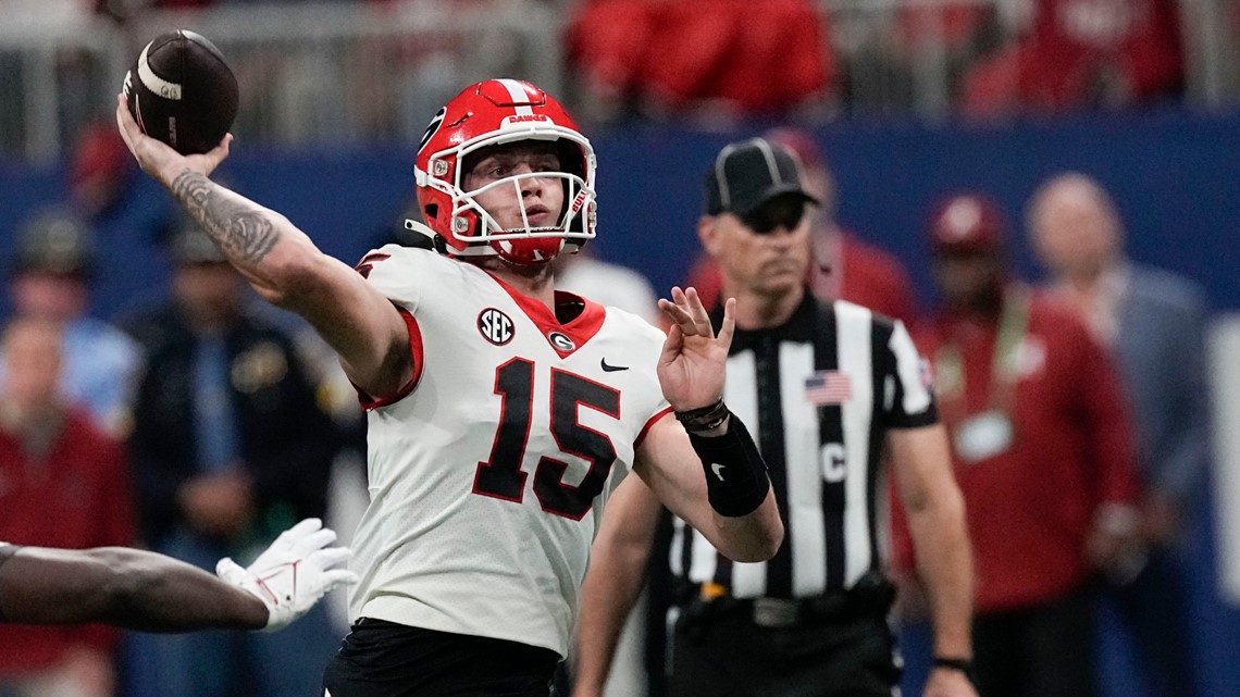 Will Georgia make College Football Playoff