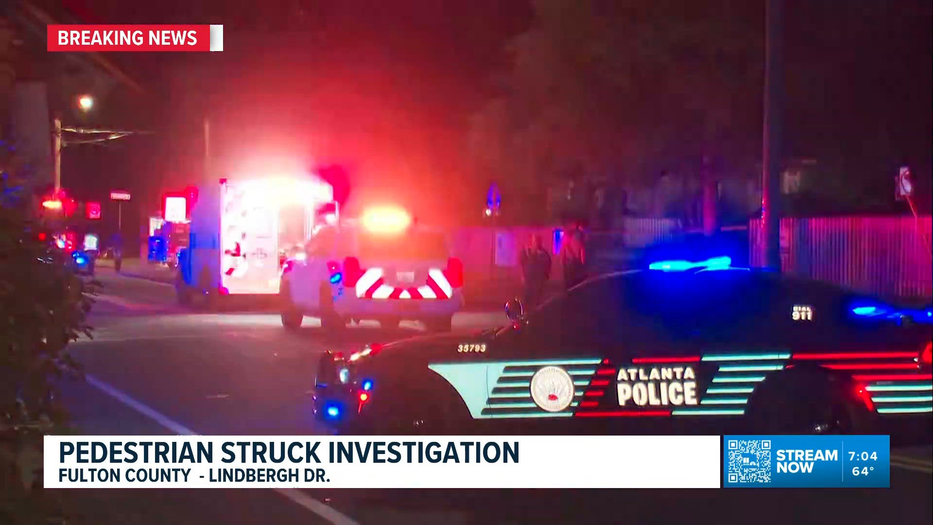 Pedestrian fatally struck by car in NE Atlanta | 11alive.com