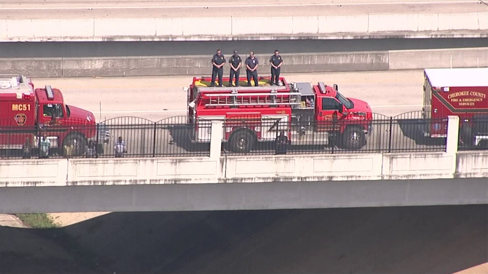 Cobb County sheriff deputy Jonathan Koleski funeral live stream ...