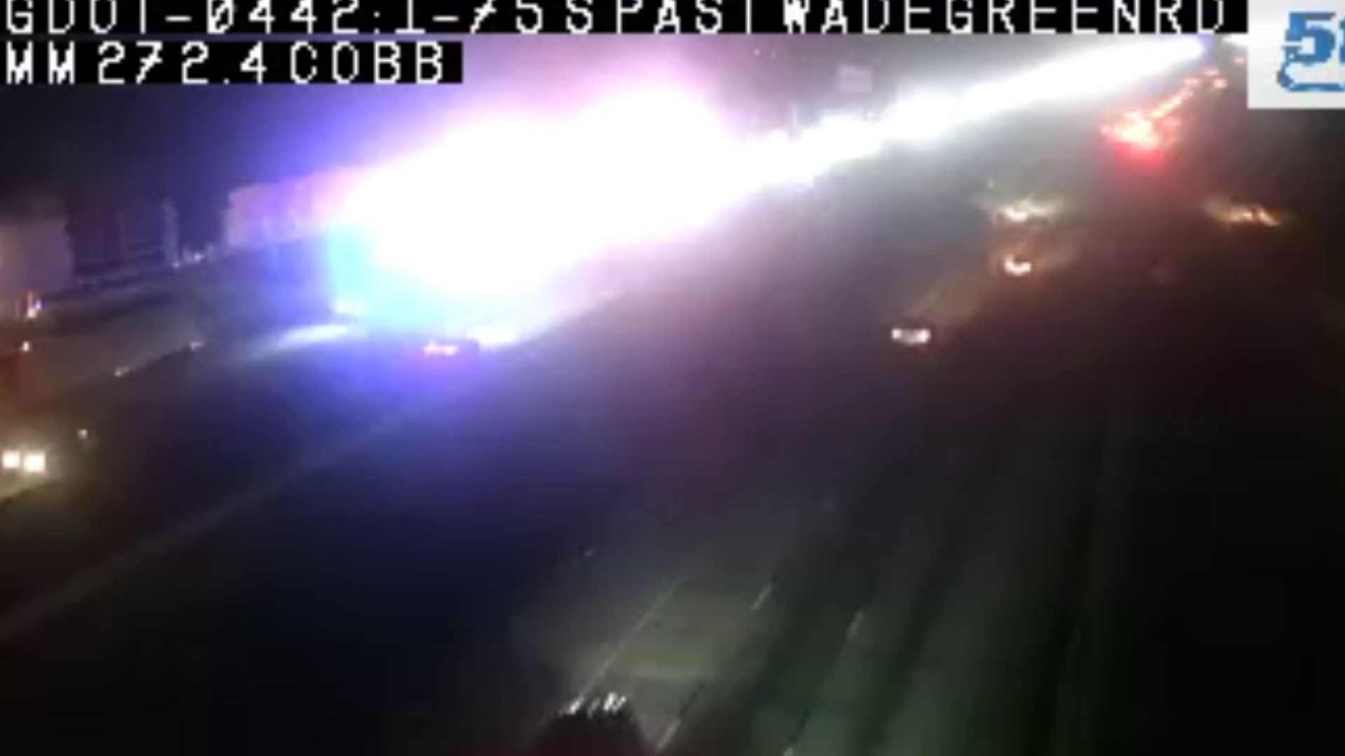 I 75 North traffic near Kennesaw slowed vehicle fire | 11alive.com