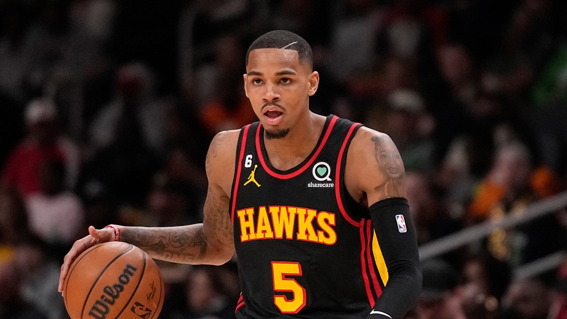 Hawks' Dejounte Murray responds after being suspended for Game 5