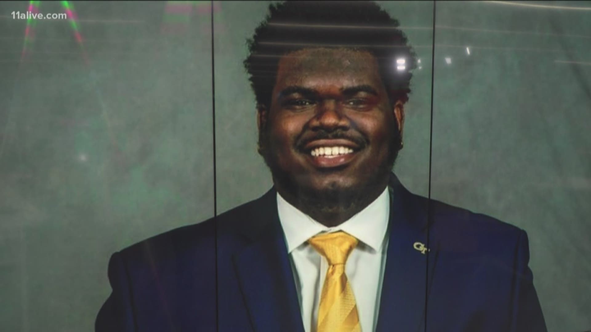 Brandon Adams was a business administration major and rising senior football student-athlete. Off the field, he spent the summer of 2018 interning for the world-renowned Georgia Tech Research Institute.