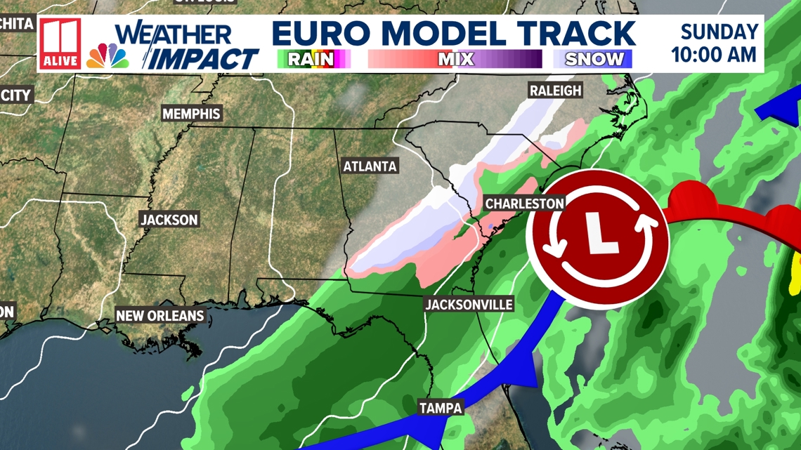 What to know about this weekend's cold and chance of winter weather in north Georgia, metro Atlanta