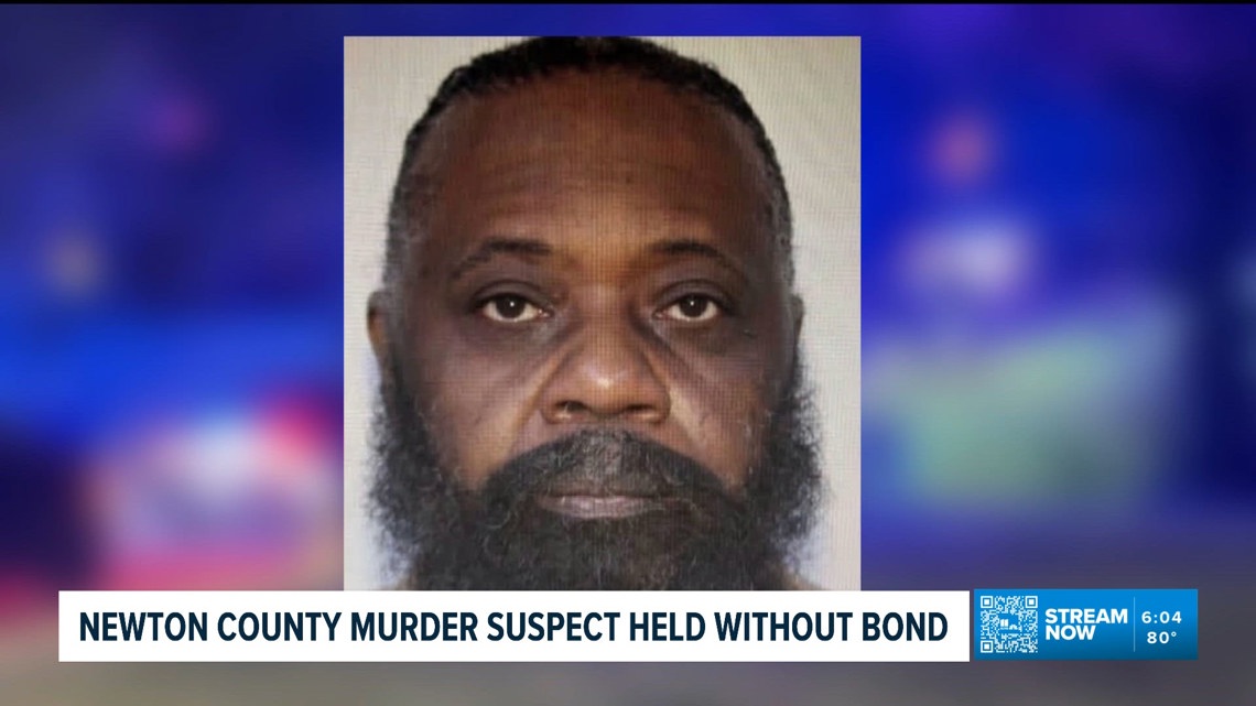 Newton County murder suspect held without bond | 11alive.com