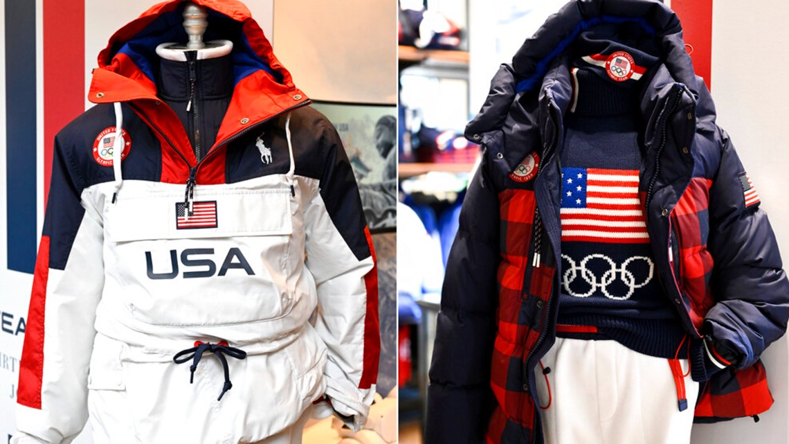 Team USA Winter Olympics uniforms over the years 
