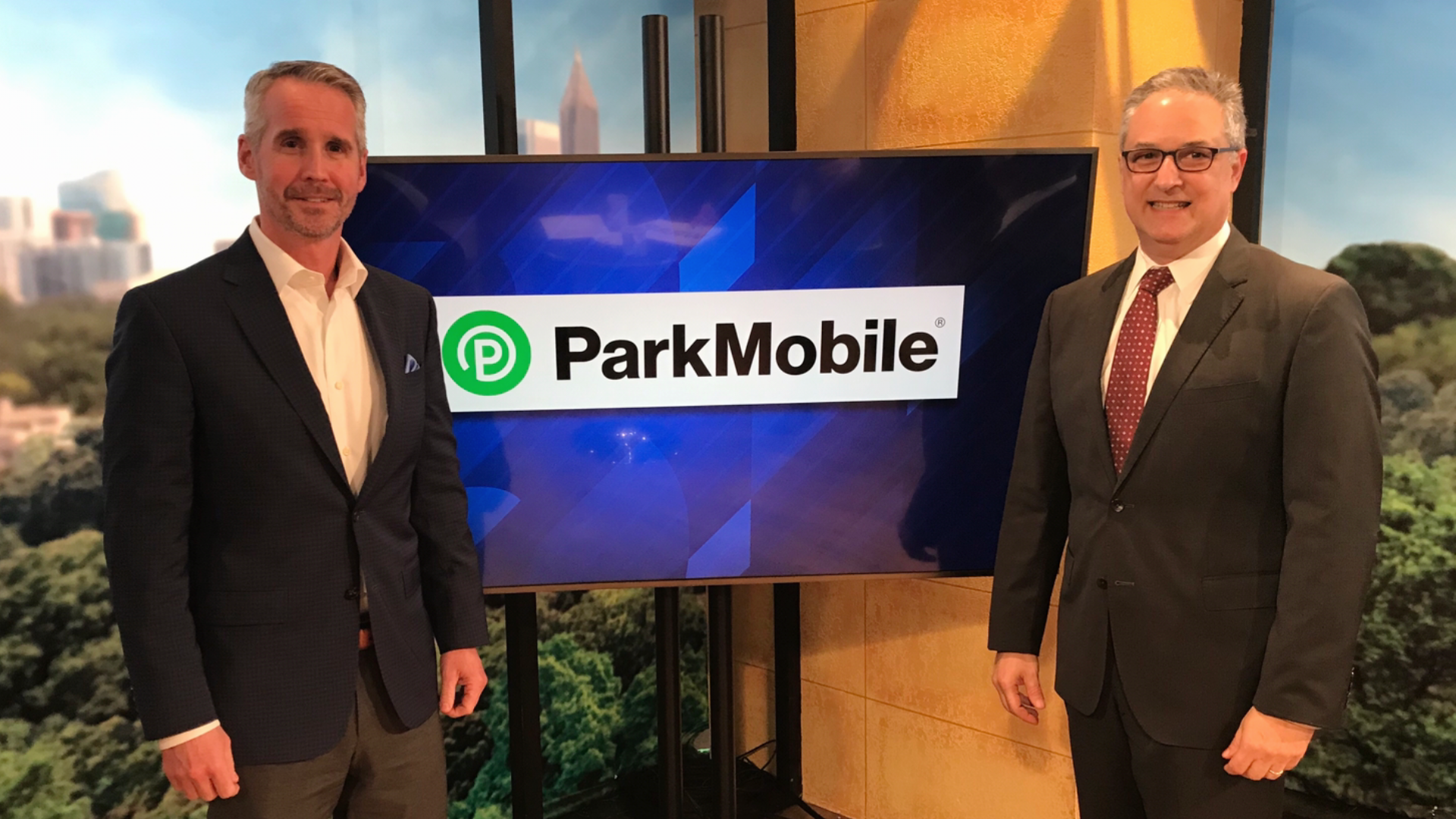 Parkmobile CEO Jon Ziglar talks about his own corporate journey and the great success of Parkmobile on 'Atlanta Business Chronicle's BIZ'