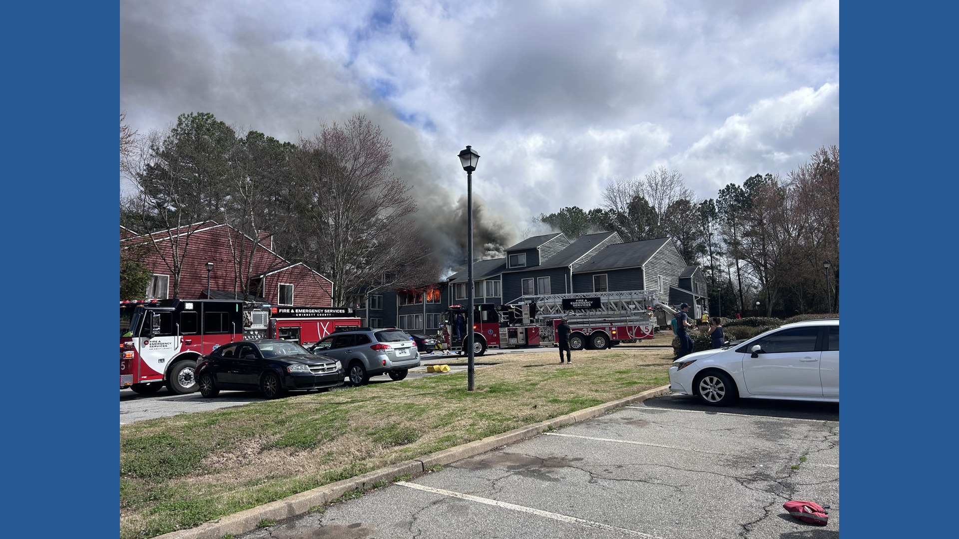 Gwinnett County apartment fire displaces 26; no injuries reported ...