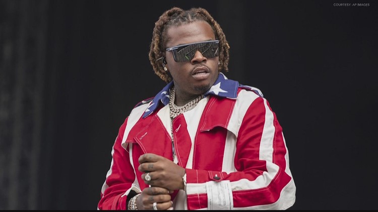 Lawyers for rapper Gunna asking judge to reconsider bond after third motion filed