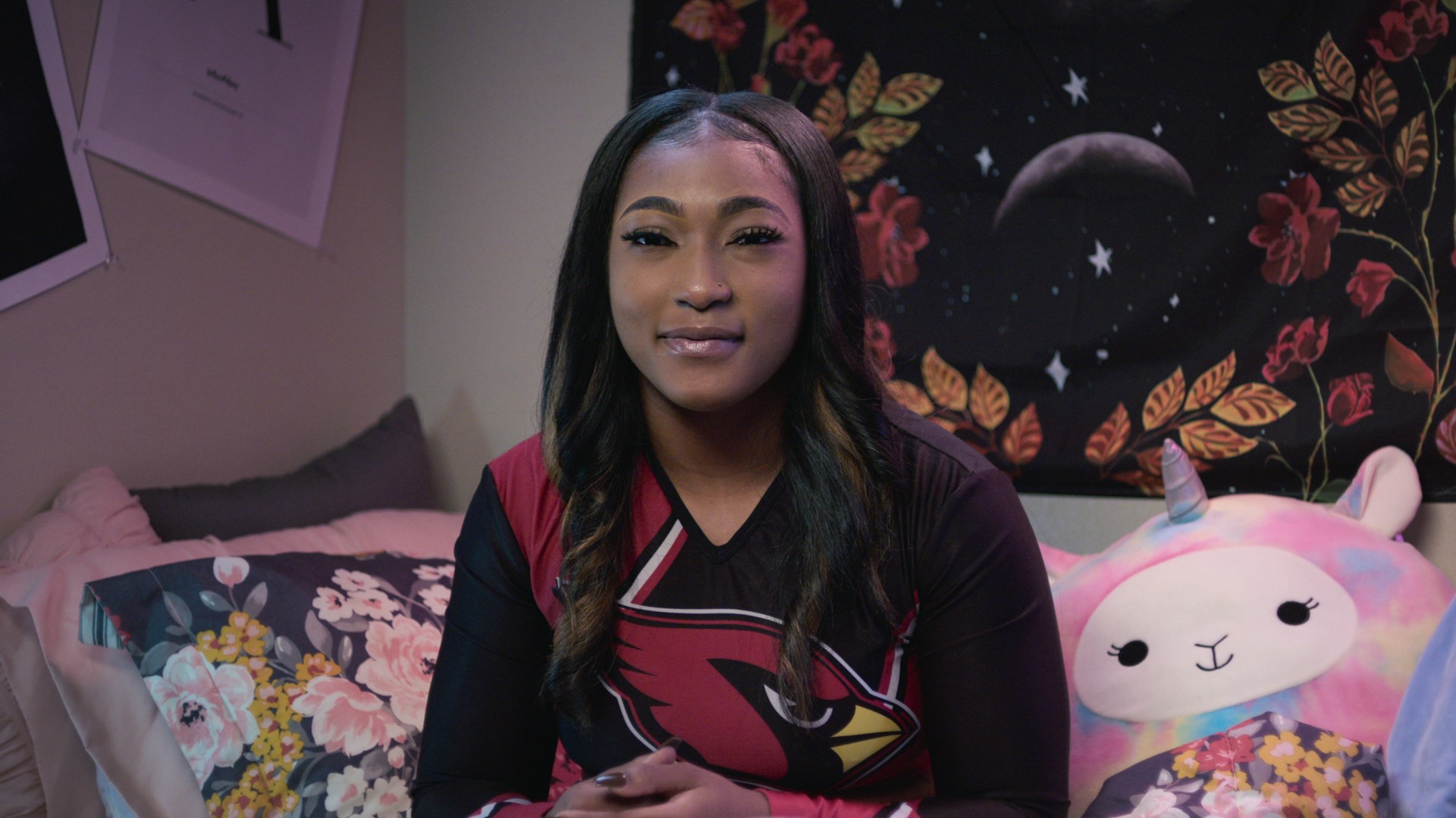 Georgia native Angel Rice from Netflix cheer talks spirit, sport ...