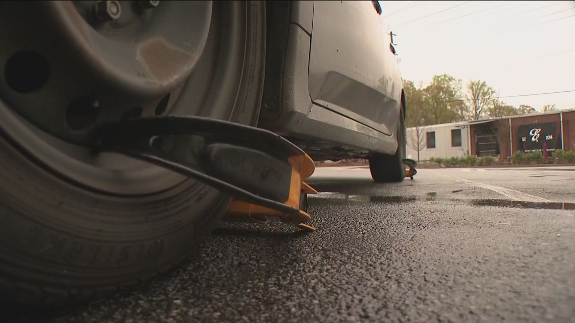 Atlanta man unlocks boots, says practice is predatory - Vimarsana News
