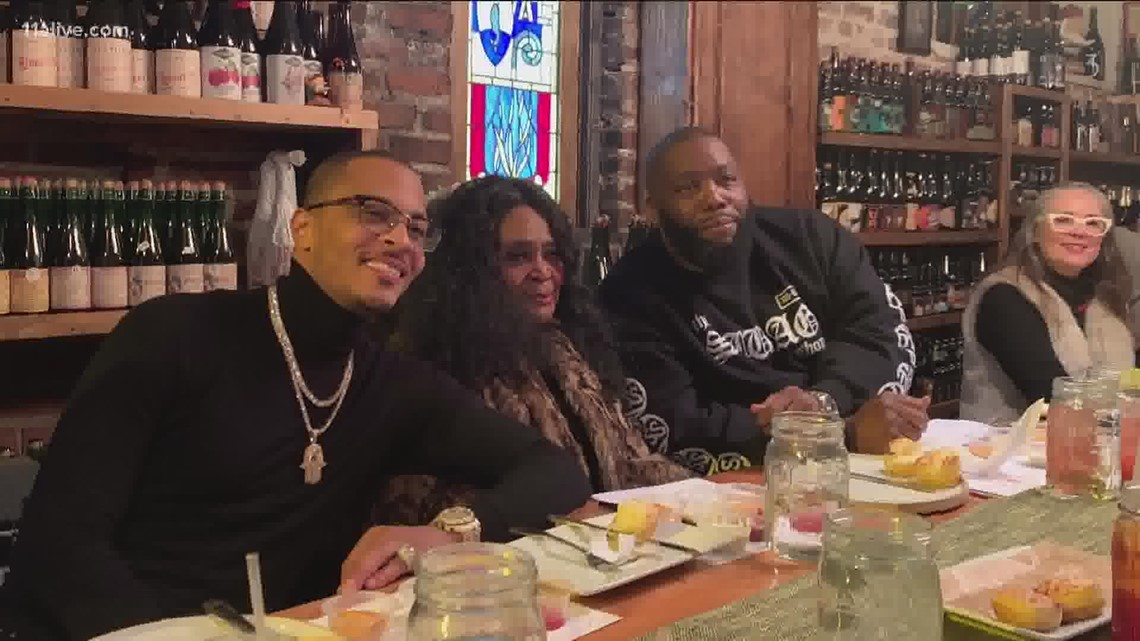 Atlanta rappers to rebuild historic restaurant