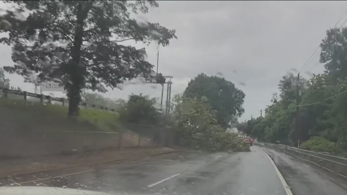 Atlanta Georgia power outages after storm - Vimarsana News