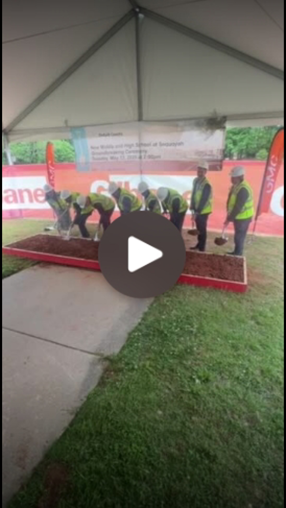 Dekalb County Schools Break Ground for New Sequoyah Middle and High School. The middle school is expected to be completed in 2027. The high school is coming in 2029.