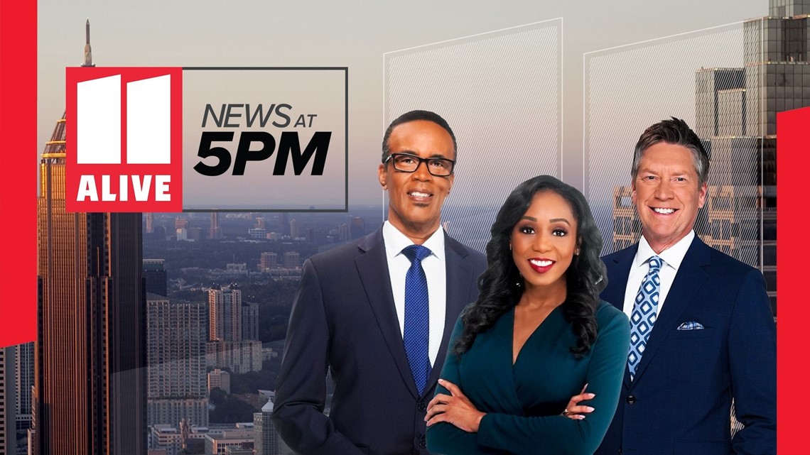 11Alive News at 5pm