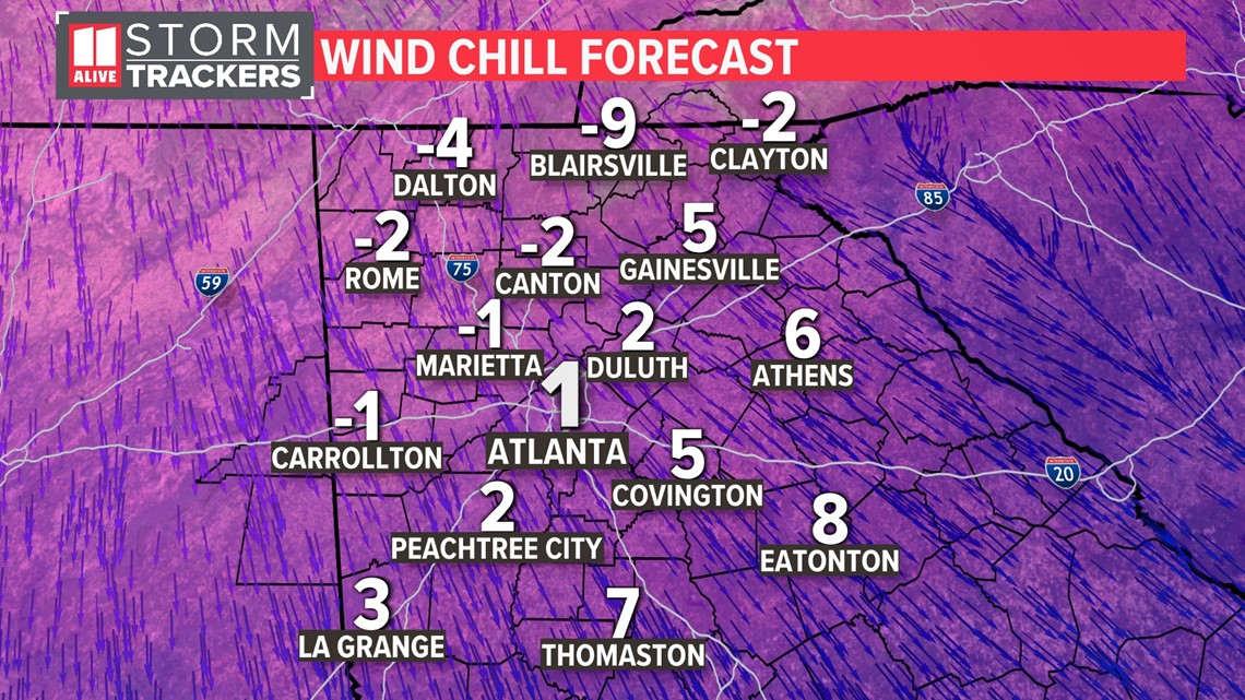 Georgia weather will it be cold and freezing this weekend - Vimarsana News