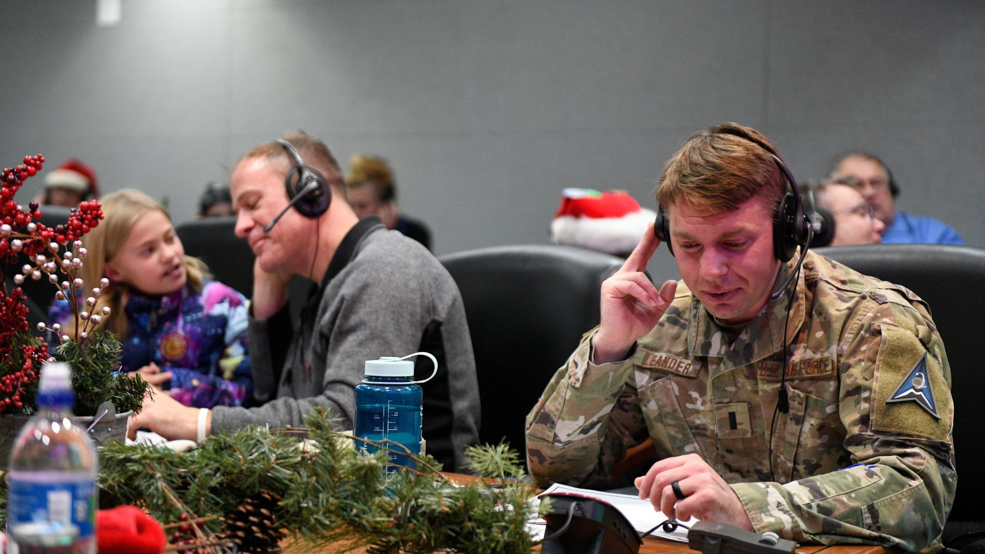 Santa Claus is coming to town, and NORAD’s tracking him for and