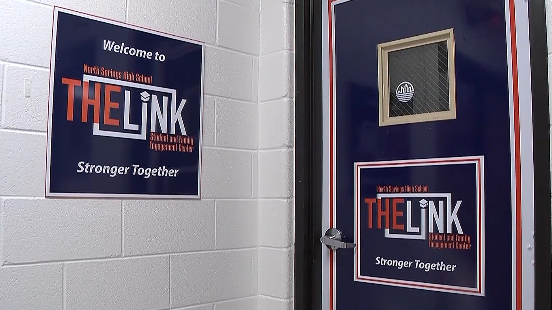 It's called The Link and it's home to North Springs High School in Sandy Springs. The program offers free groceries, clothing and shoes, laundry services and more.