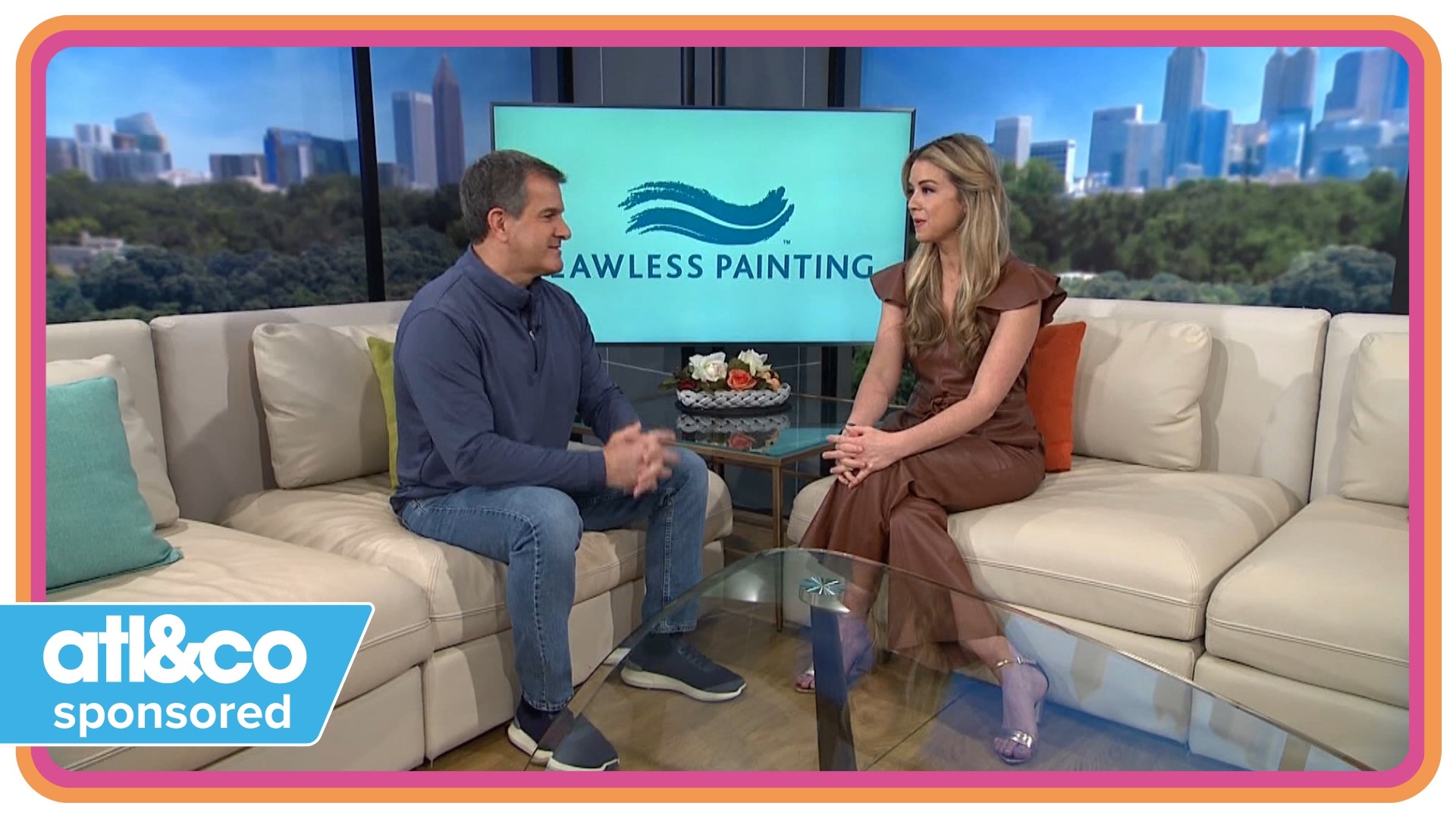 Flawless Painting CEO Scott Csaszar shares service options and details on a special offer for viewers.