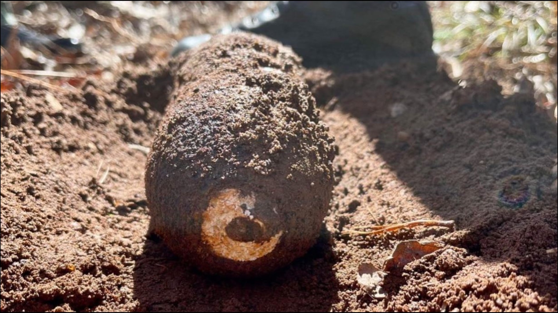 Civil War explosive found at Kennesaw Mountain Battlefield | 11alive.com