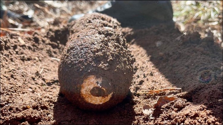 157-year-old Civil War explosive found at metro Atlanta battlefield
