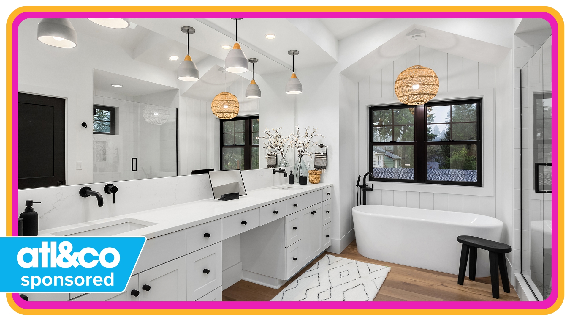 Your bathroom should look good & work for your lifestyle. Use these expert tips to renovate your space. | PAID CONTENT