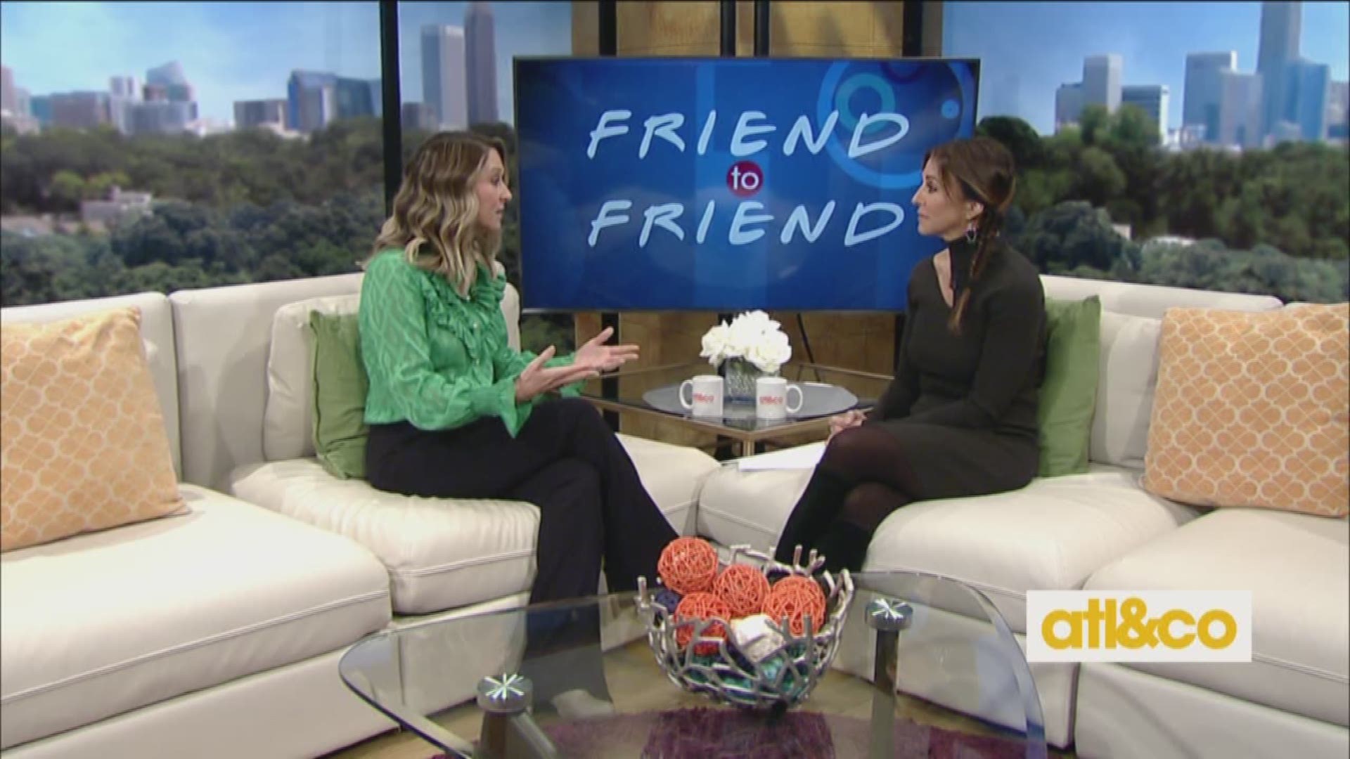 Get friendship advice for all kinds of scenarios with relationship expert Denna Babul on 'Atlanta & Company'