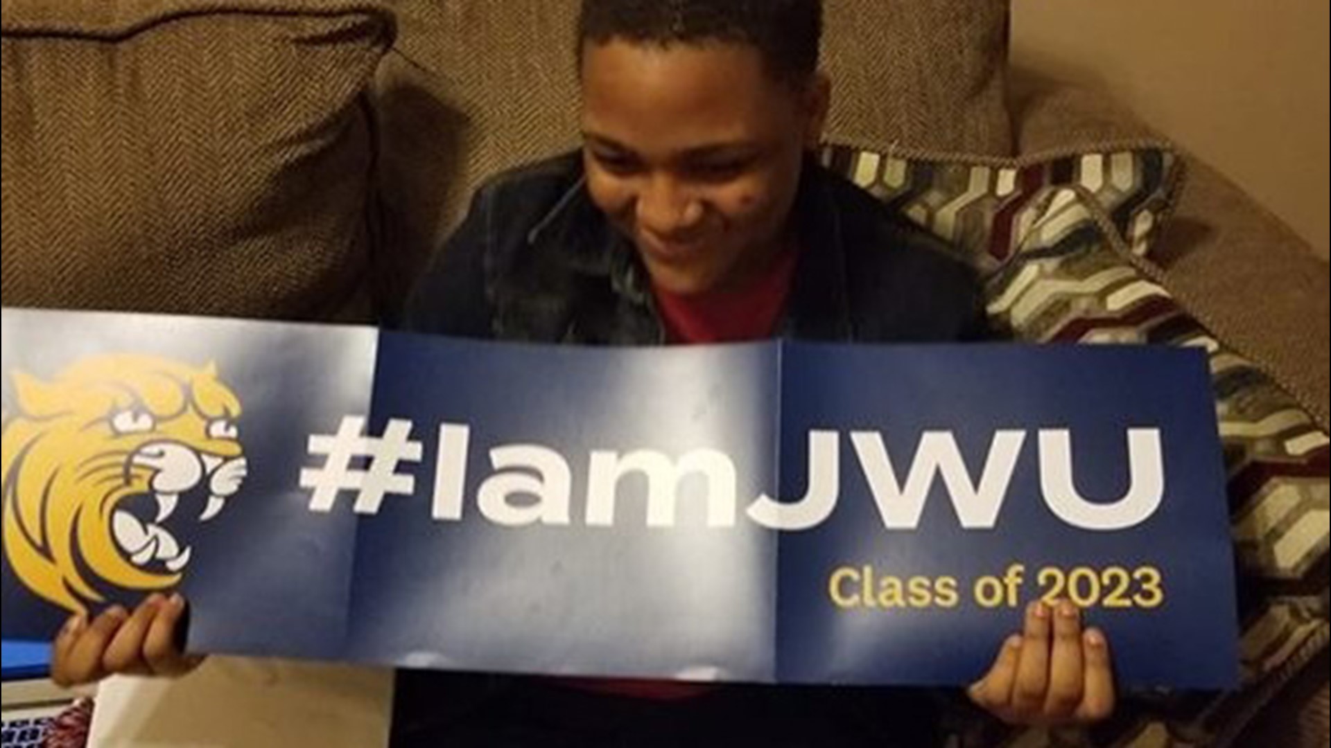 The 17-year-old from Covington has a lot to celebrate these days, after she received an acceptance letter from her dream culinary program at Johnson and Wales University