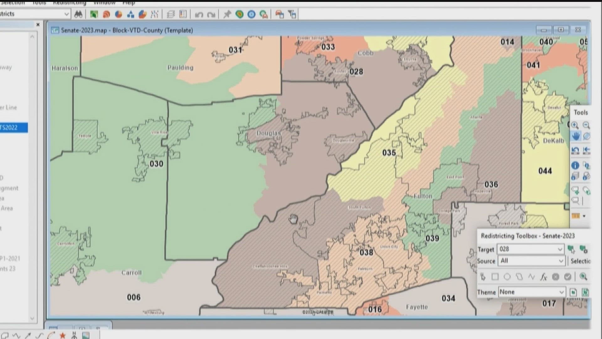 A federal judge accepted the Republican-drawn maps on Thursday.