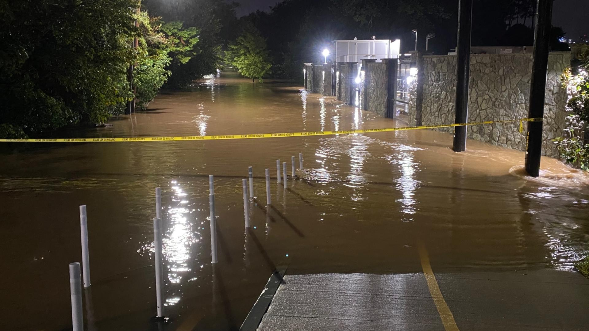 Hurricane Helene live updates for metro Atlanta, north Georgia ...