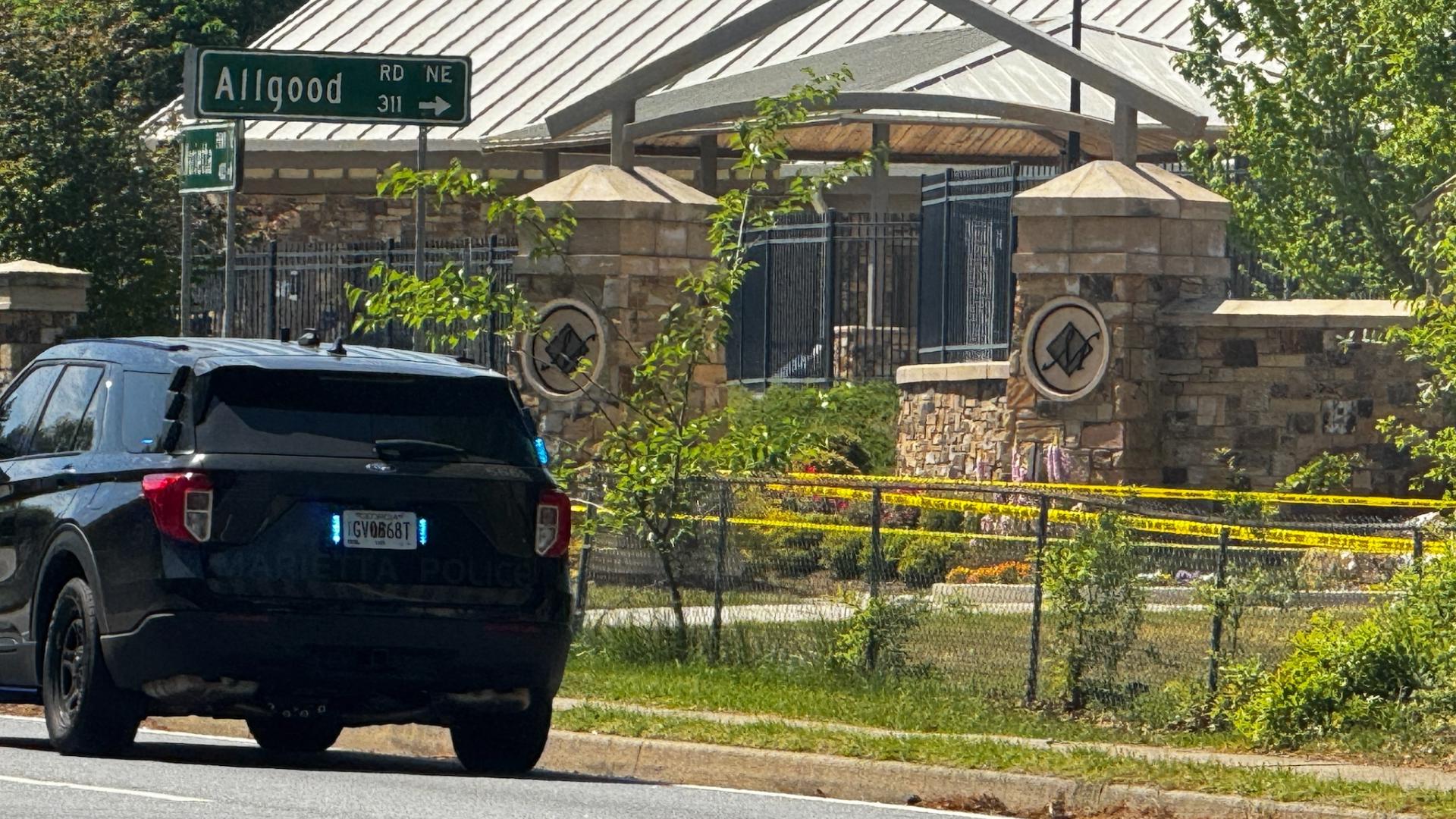 Marietta crime search underway for shooter after 2 people struck near ...